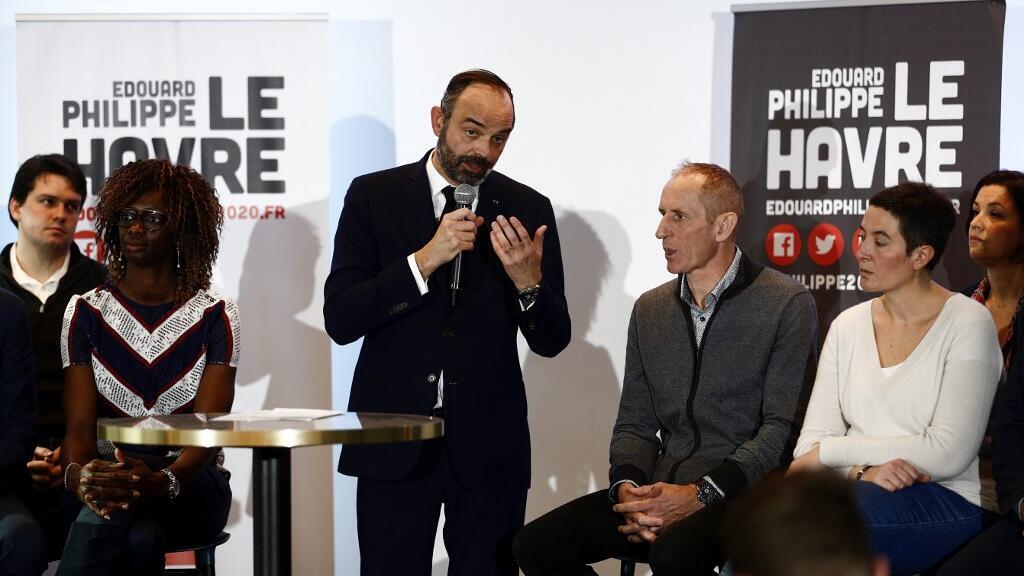 Le Premier ministre Edouard Philippe se présente aux élections municipales au Havre.