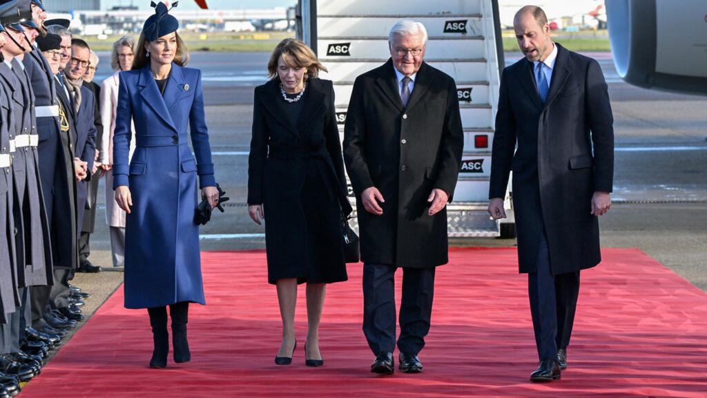 German president’s UK visit highlights renewed ties with post-Brexit Britain