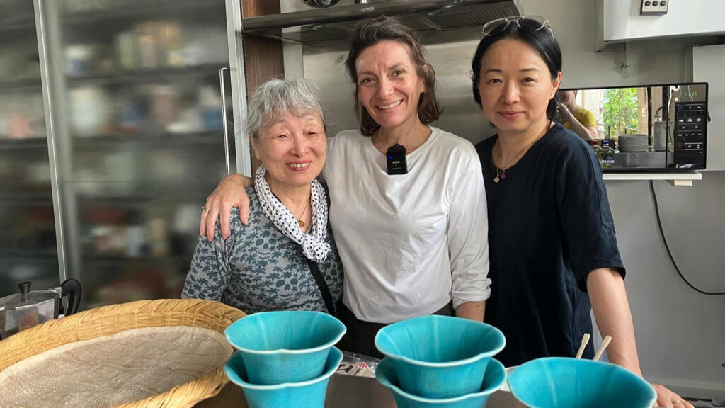 Kiko, Dorothée Perkins et Tsuyu Bridwell.