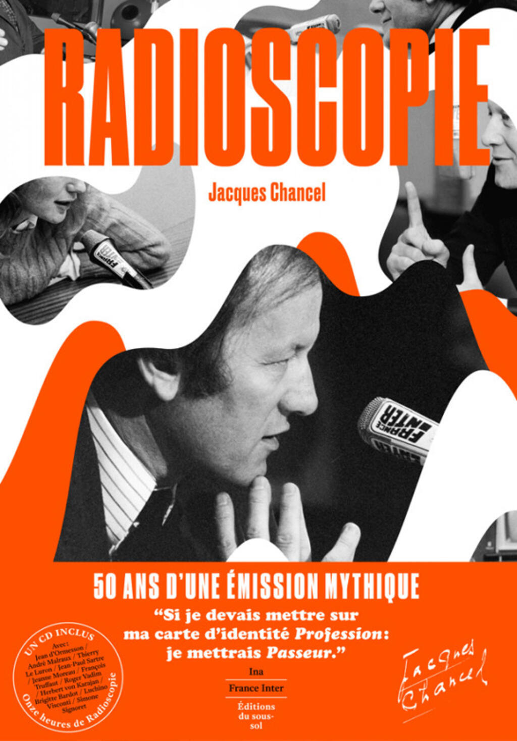 «Radioscopie», de Jacques Chancel.