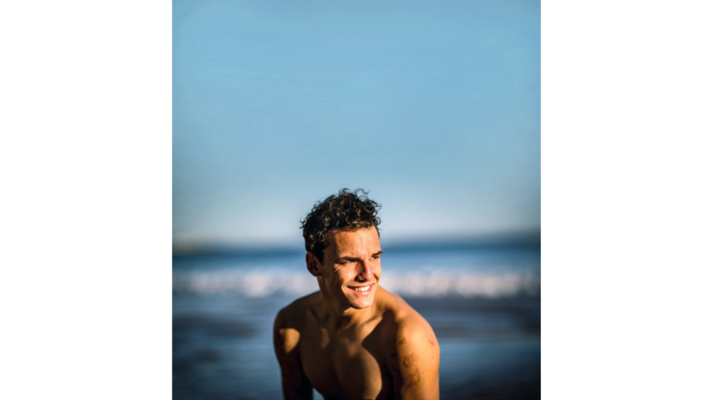 Théo Curin, nageur de l’extrême, double vice-champion handisport, comédien. Auteur de «La Chance de ma vie – J'ai fait de ma différence une force» (Flammarion, 2022).