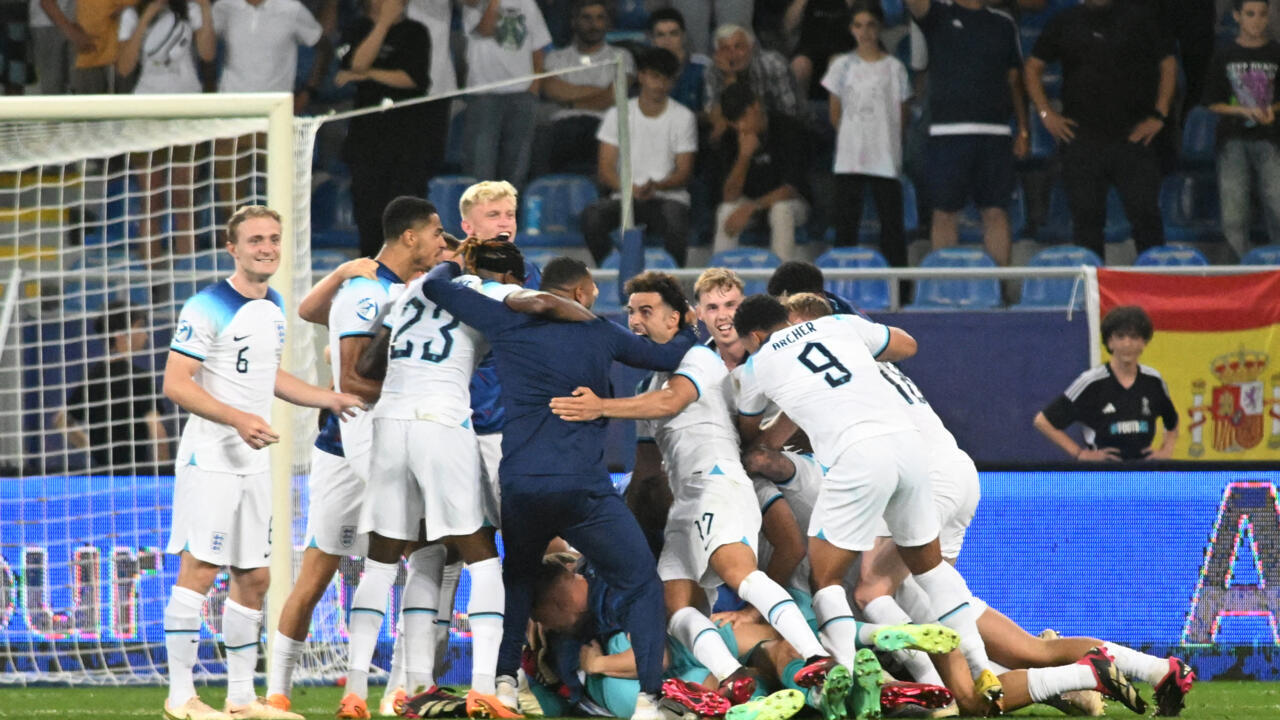 England crowned without taking a single goal in the competition Time News