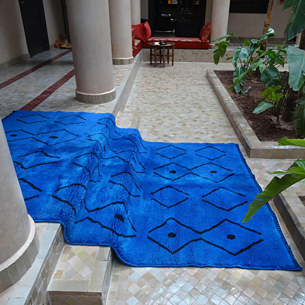 Indigi Rug Salif