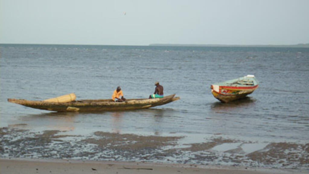L'archipel des Bijagos, en Guinée-Bissau.