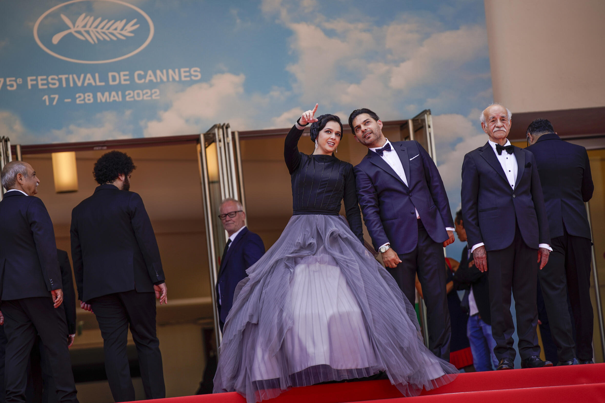 نمایش فیلم ایرانی «برادران لیلا» به کارگردانی سعید روستایی و نقشآفرینی ترانه علیدوستی در جشنوارۀ کن