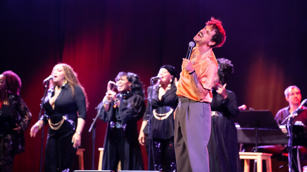 Jan «Seven» Dettwyler fait sensation à Montreux.