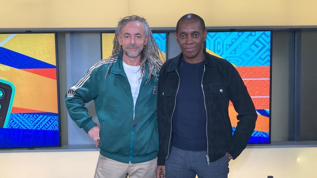 Malik Boulibaï et Claudy Siar.