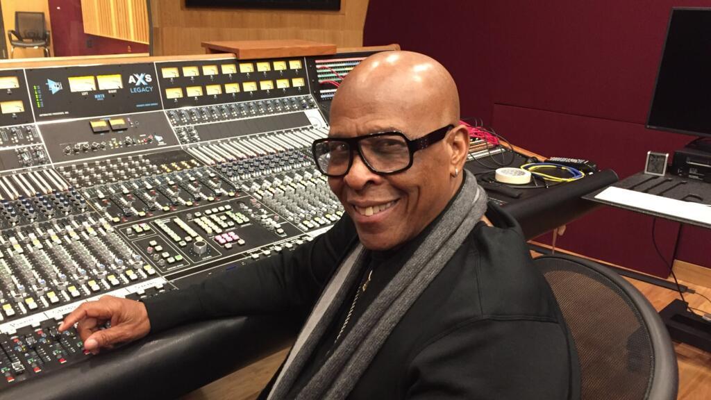 David Porter dans les studios de «Made in Memphis Entertainment».