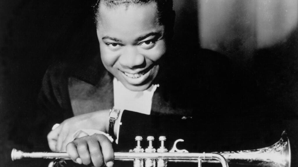 Louis Armstrong.