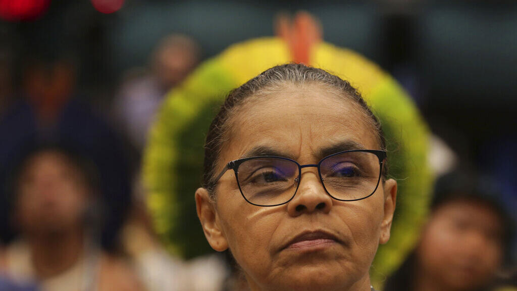A ministra do Meio Ambiente e Mudança do Clima, Marina Silva