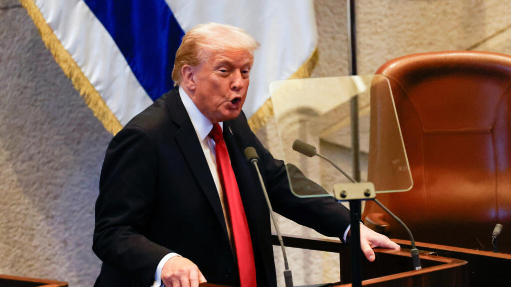 Accord de paix: «Il fallait un triomphe pour Donald Trump»