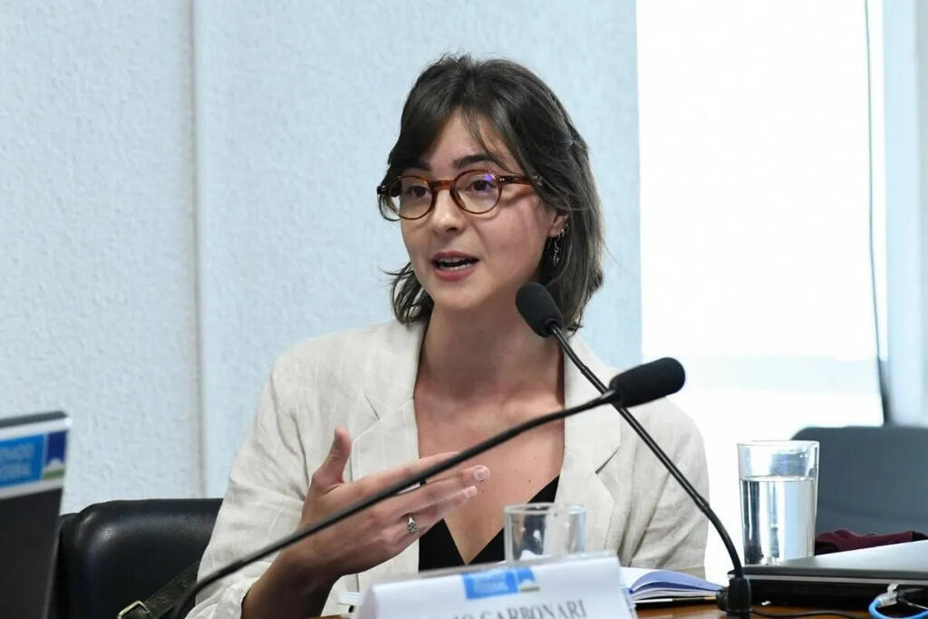 A advogada Naiara Bittencourt, assessora Jurídica da ONG Terra de Direitos e integrante do Grupo de Trabalho em Biodiversidade da Articulação Nacional de Agroecologia (ANA)