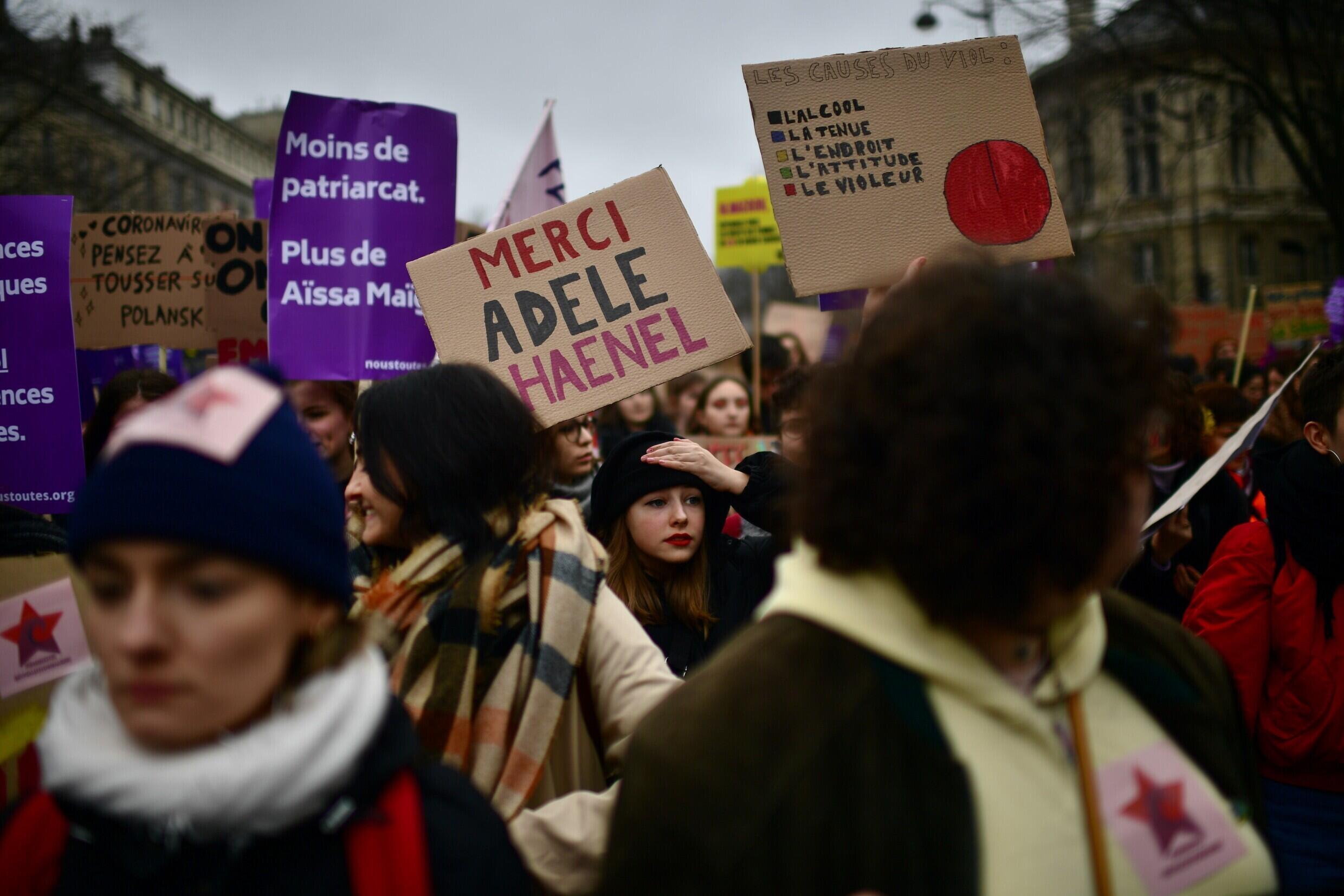 French actor Adele Haenel quits cinema over sexual abuse 'complacency'