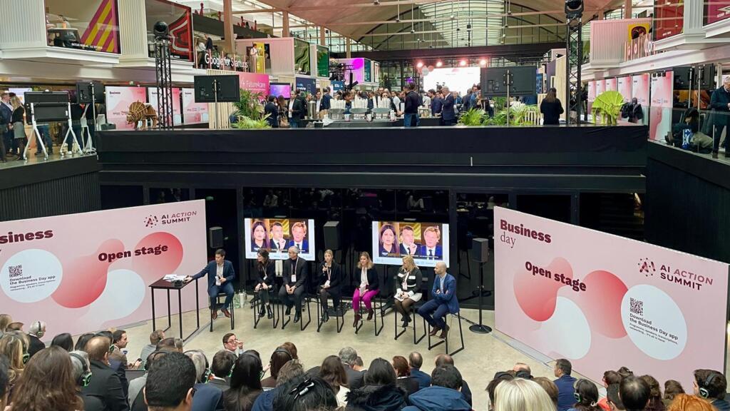 Business Day recebeu empresários, start ups e especialistas em inteligência artificial nesta terça-feira (11), na incubadora Station F, em Paris.