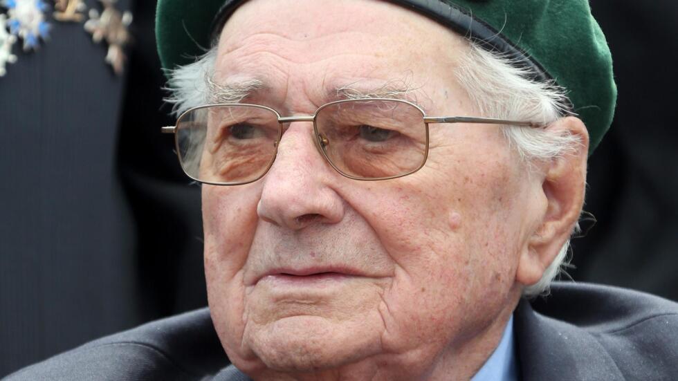 French DDay veteran Jean Morel dies aged 97