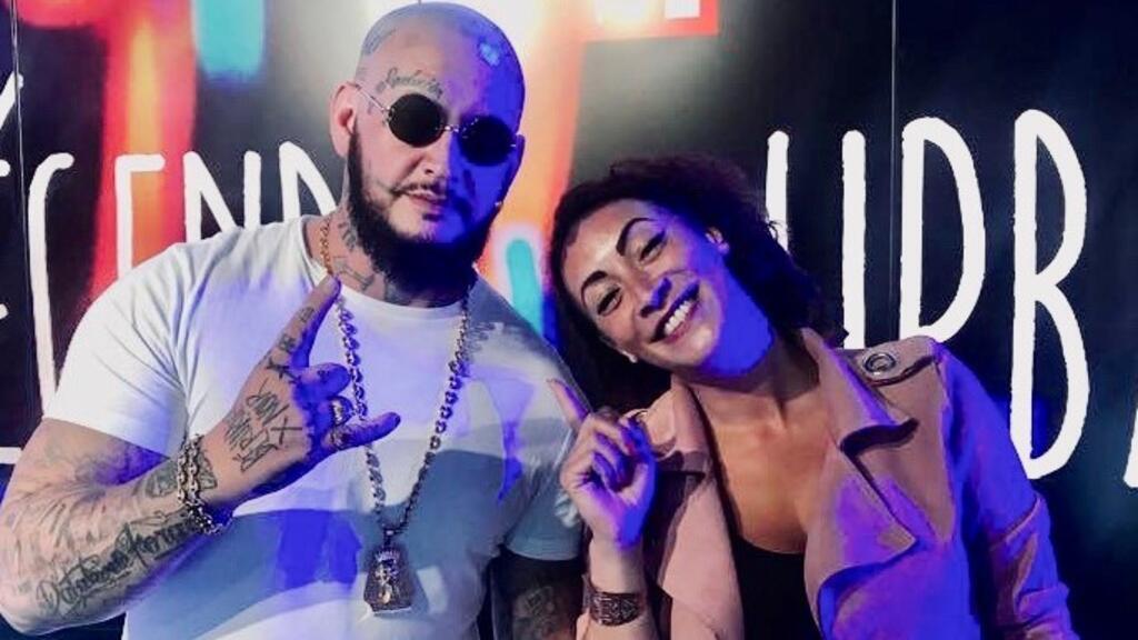 Seth Gueko et Juliette Fievet.