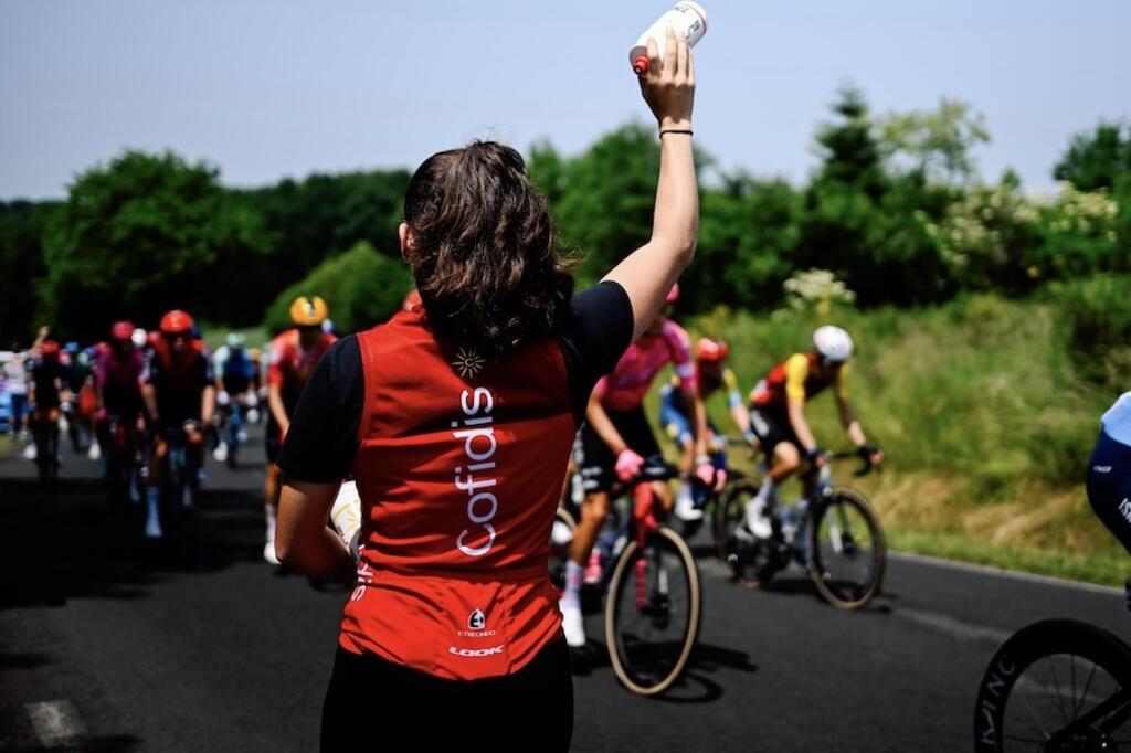 Cofidis est présent dans le peloton depuis 1997