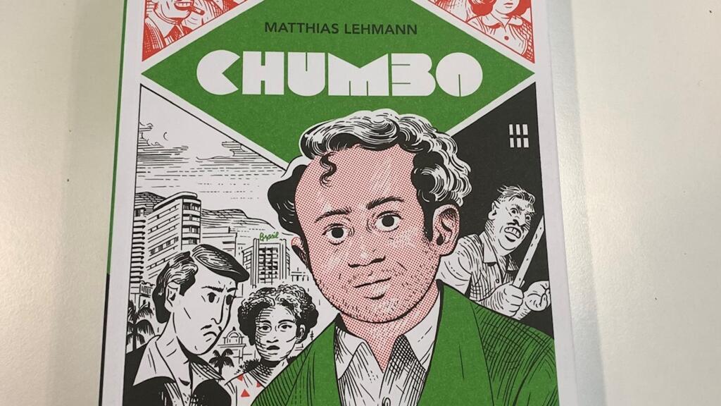 Capa de "Chumbo", história em quadrinhos de Matthias Lehmann. O álbum conta a história da família Lehmann em Minas Gerais ao longo de várias décadas.