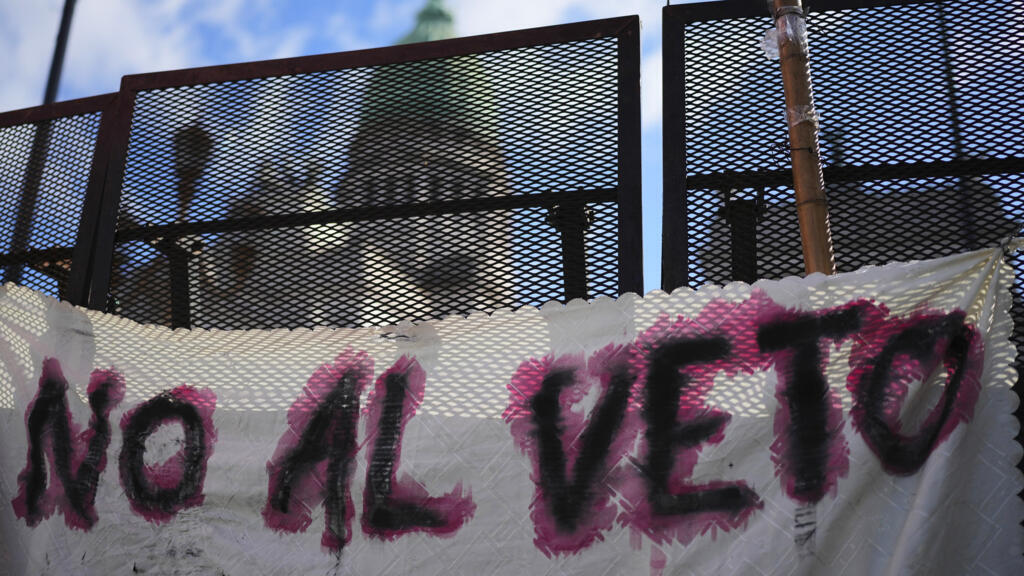 En Argentine, le Sénat tient tête à Javier Milei