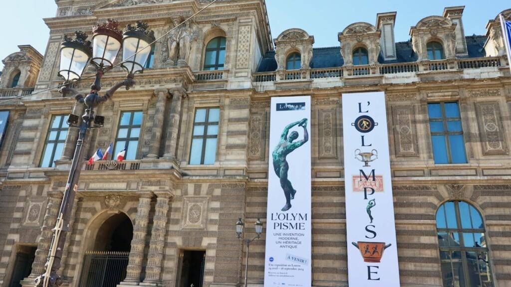Museu do Louvre inaugura intensa programação dedicada às Olimpíadas de 2024.