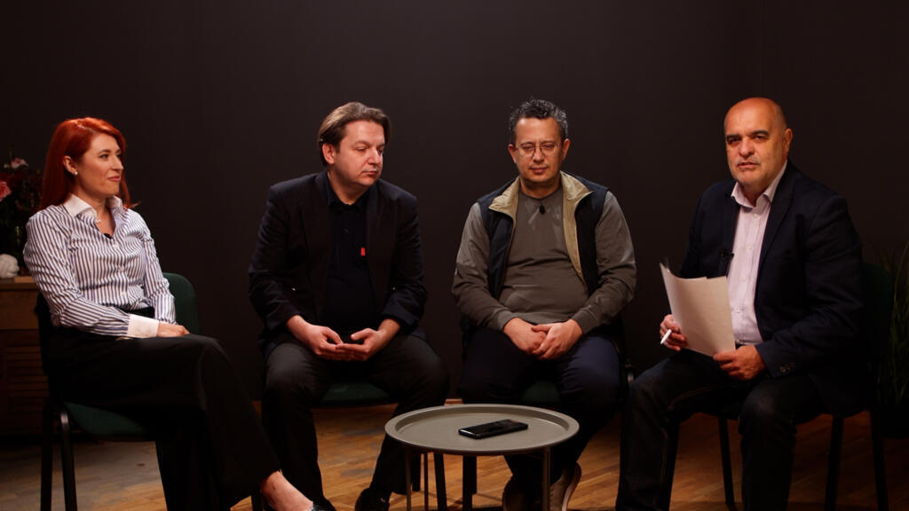 Mariana Rață, Andrei Curăraru, Vadim Pistrinciuc și Ovidiu Nahoi