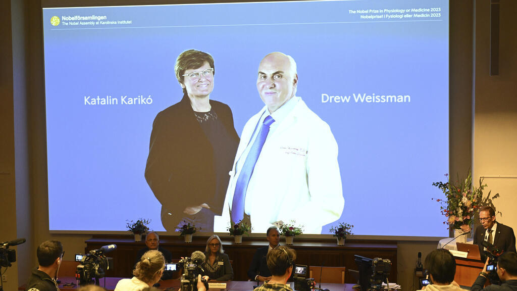 Katalin Karikó e Drew Weissman vencem o Nobel de Medicina por pesquisas sobre vacinas de RNAm