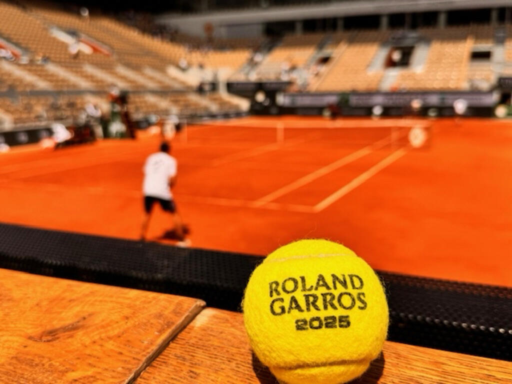 Começa neste domingo a disputa pelas chaves principais do torneio de Roland-Garros. Em Paris, 25 de maio de 2025.