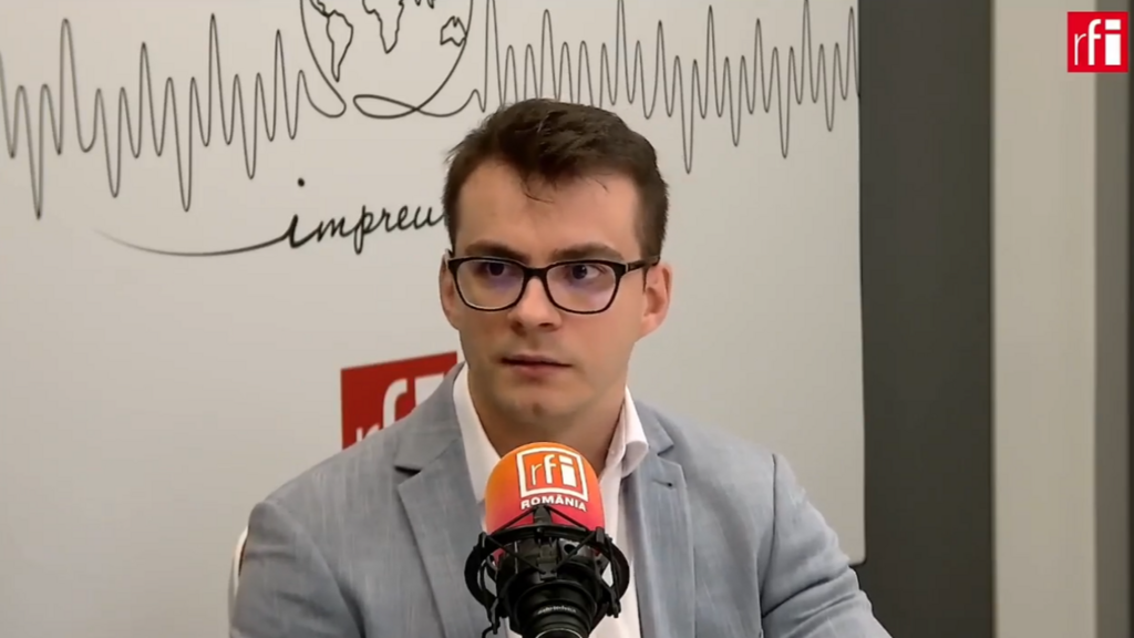 Cosmin PARASCHIV, CFA - Membru în Consiliul Director