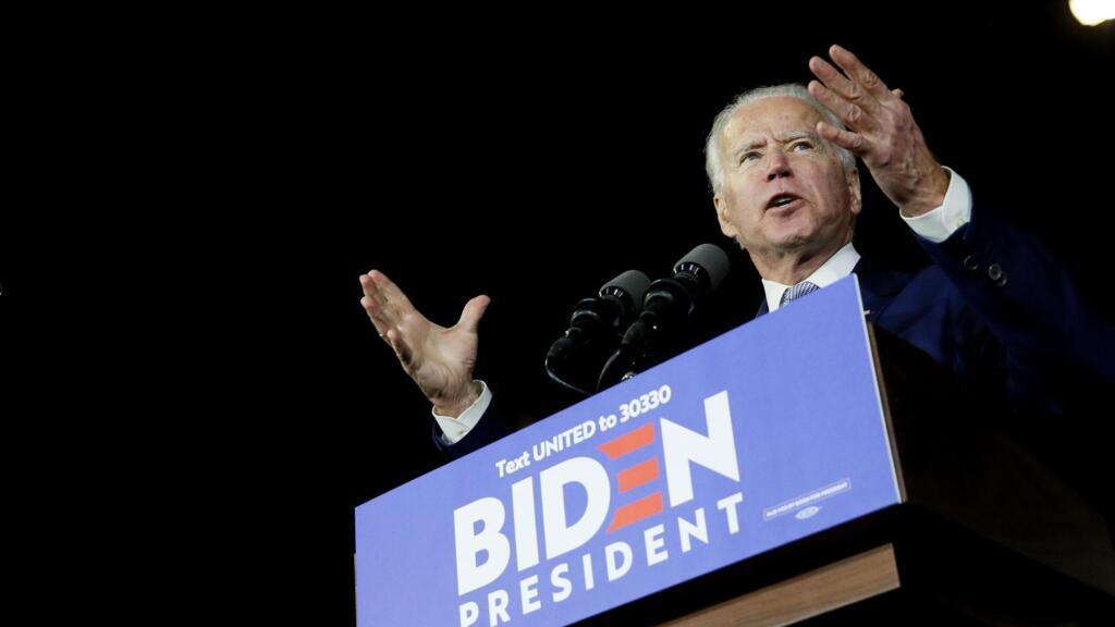 L'ancien vice-président américain Joe Biden est redevenu le favori des primaires démocrates.