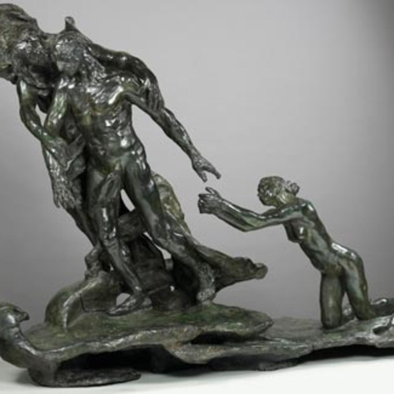 古美術品，極細工，人形擺件，高29cm，重約2500克 古美術品，極細工，人形擺件，高29cm，重約2500克 新作 京都・武