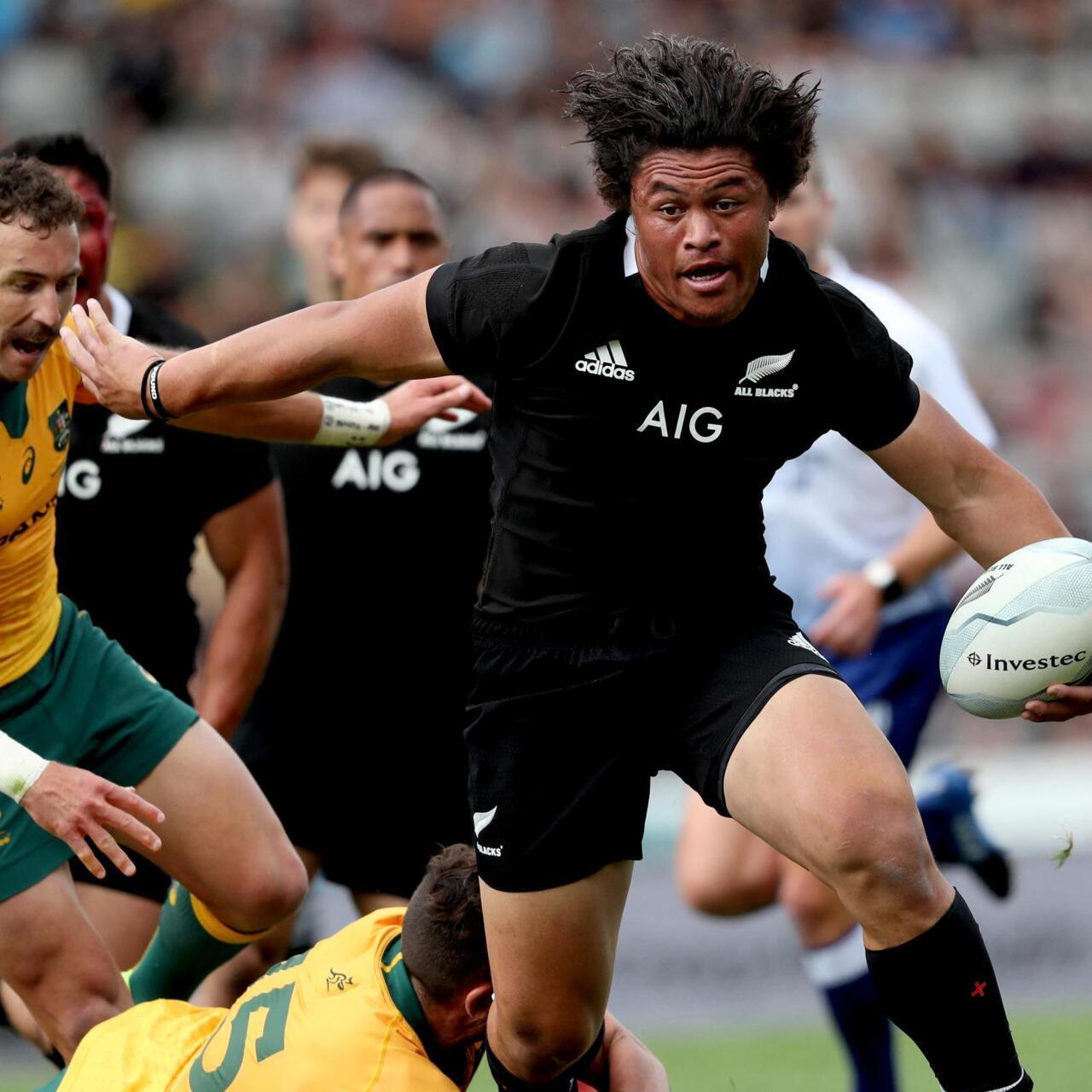 New Lomu Clarke Chases Olympic Gold With Kiwi Sevens Squad Rfi