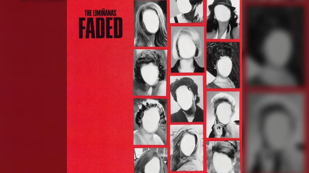 Couverture de l'album « Faded », du groupe The Limiñanas, sorti en 2025.