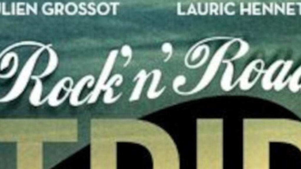 Pochette de l'album Rock'n Road Trip, les États-Unis en 1000 chansons.