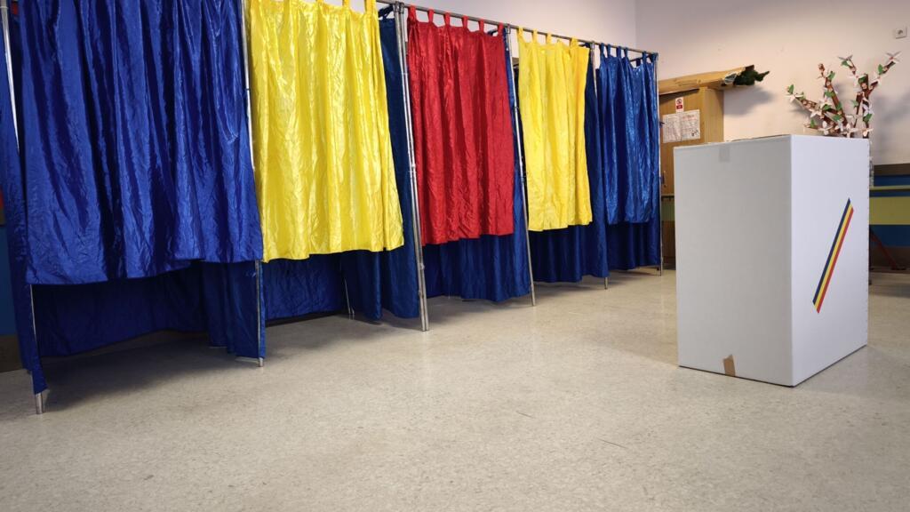 Sectie de votare (ilustratie)