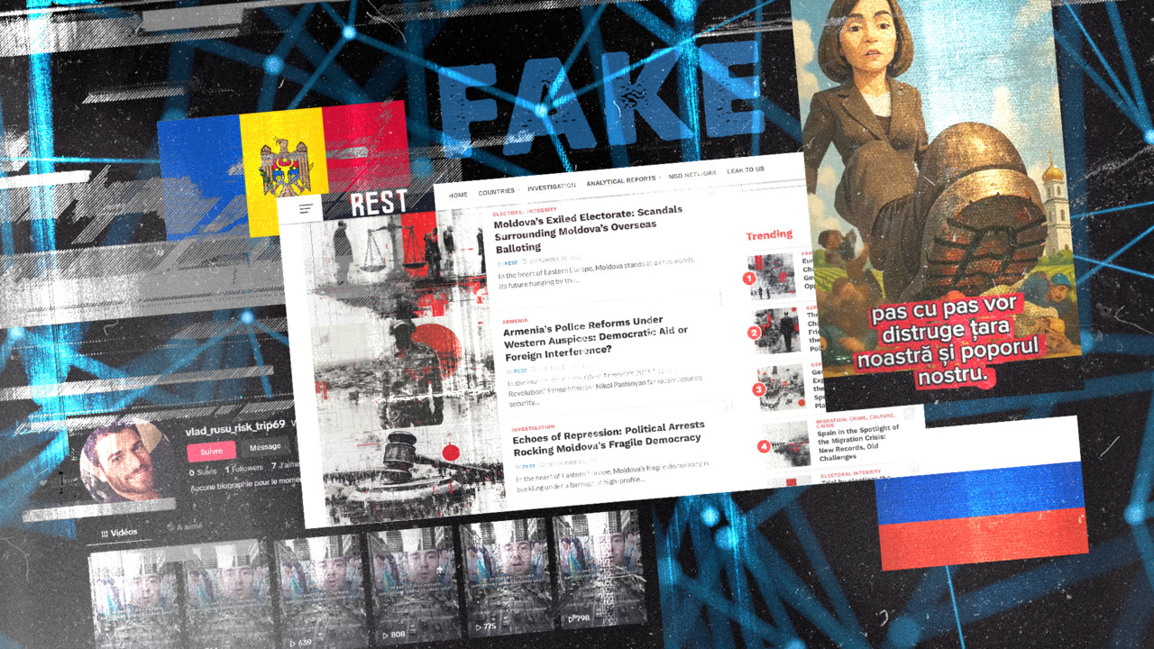 Élections en Moldavie: l’IA, l’arme de propagande russe pour influencer le résultat des législatives