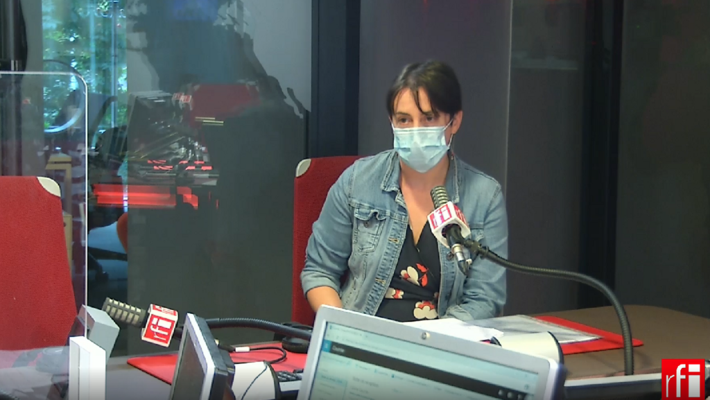 Sophie Szopa est chercheuse en chimie atmosphérique et experte auprès du GIEC.