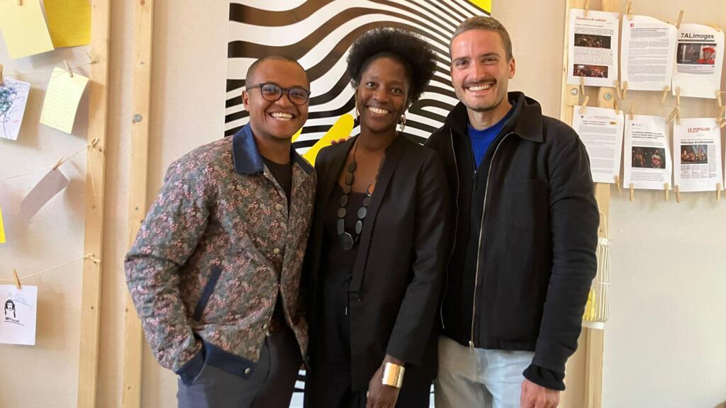 Gad Bensalem, Penda Diouf et Anthony Thibault.