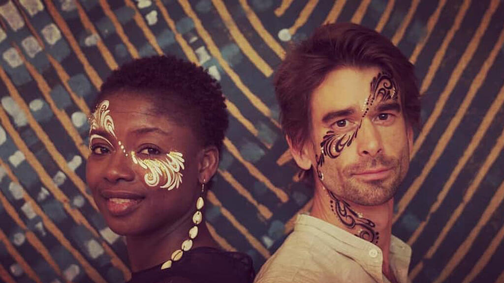 Yohann Le Ferrand et Kandy Guira.