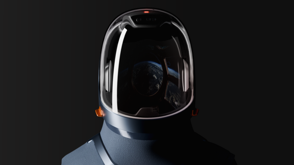 «EuroSuit», le prototype de combinaison que Sophie Adenot va tester en microgravité