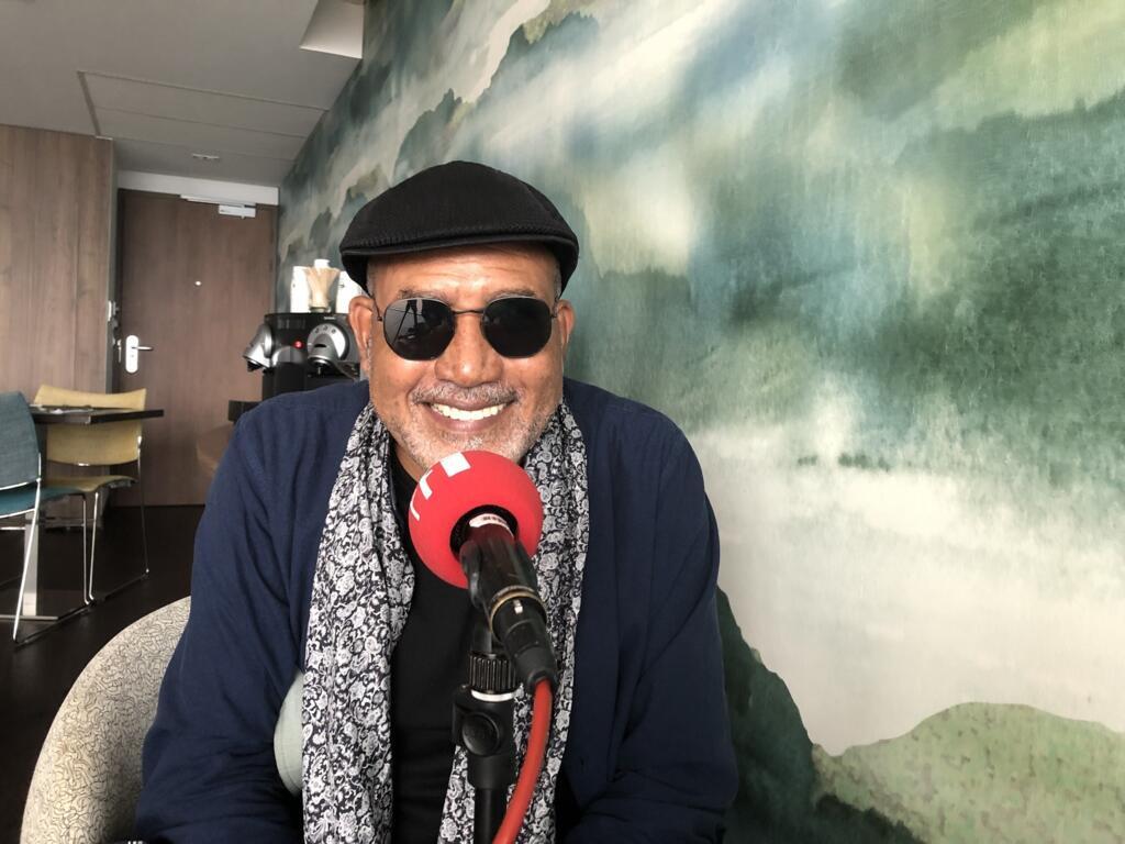 Patrick Chamoiseau à Saint-Malo (juin 2022)