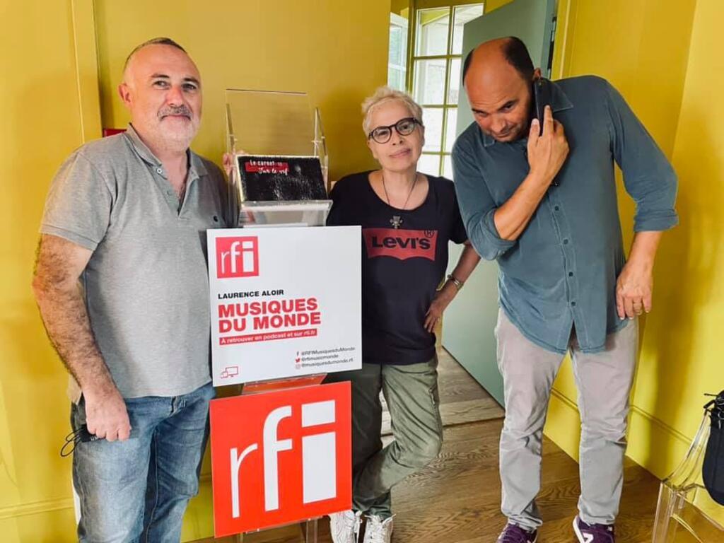Patrick Duval, Laurence Aloir et Simon Veyssiere.