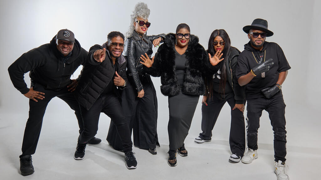 Le groupe Makoma.
