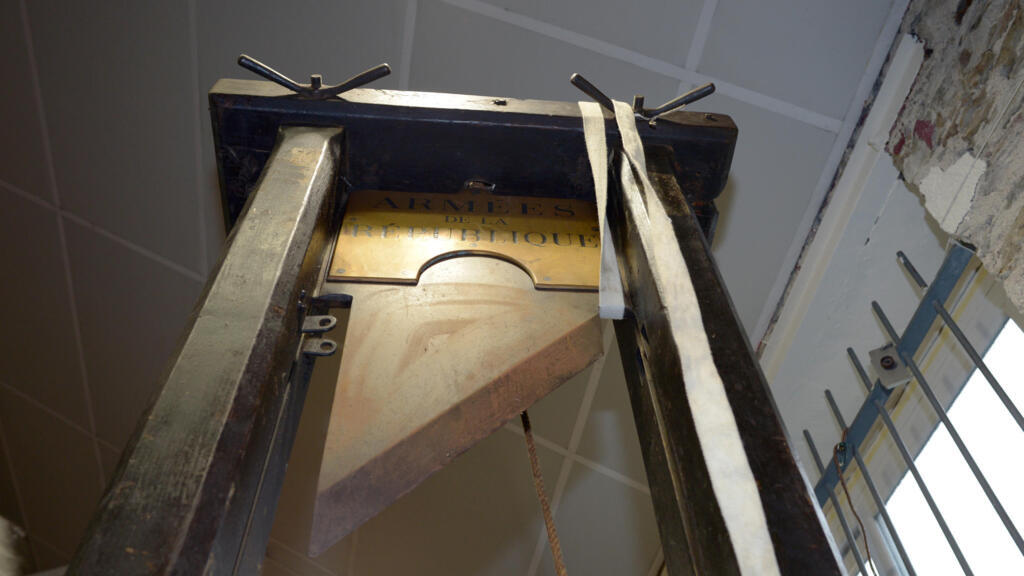 A guillotine