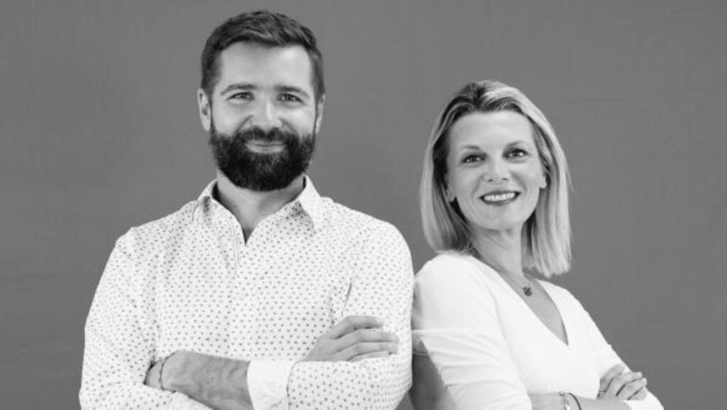 Thibaut Issindou et Virginie Deshayes, cofondateurs de Gapsmoov.