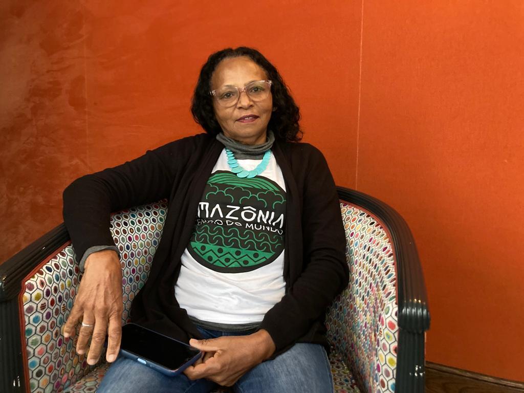 A ativista Raimunda Gomes da Silva