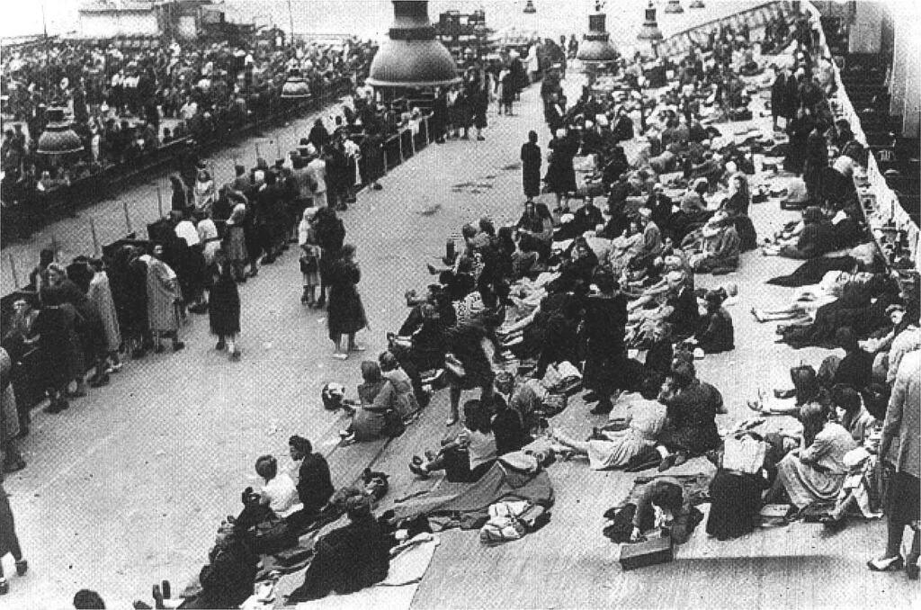 In July 1942, thousands of French Jews were rounded up at the Paris velodrome and deported to Nazi extermination camps.