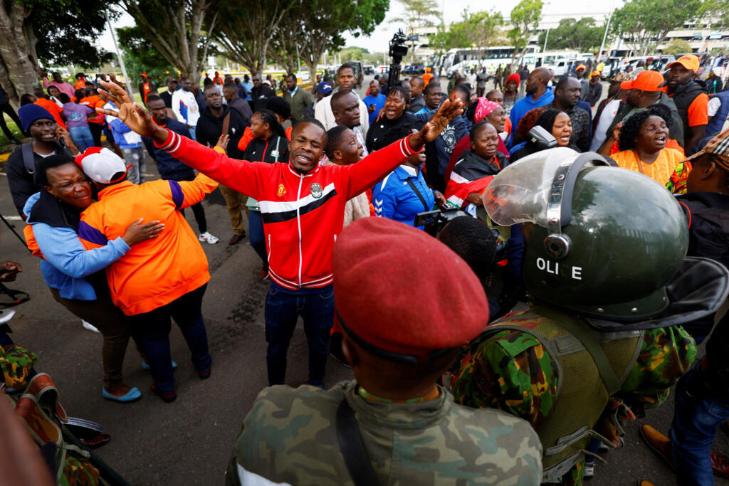 Wafuasi wa Raila jijini Kisumu
