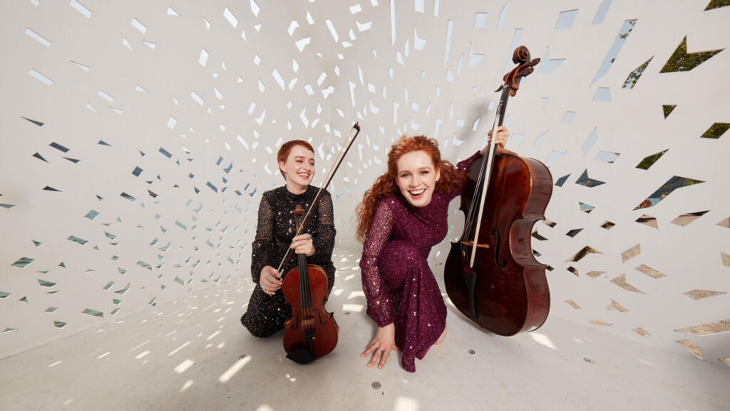 «Dans nos yeux», l'album le plus intime et le plus spectaculaire de Camille et Julie Berthollet.