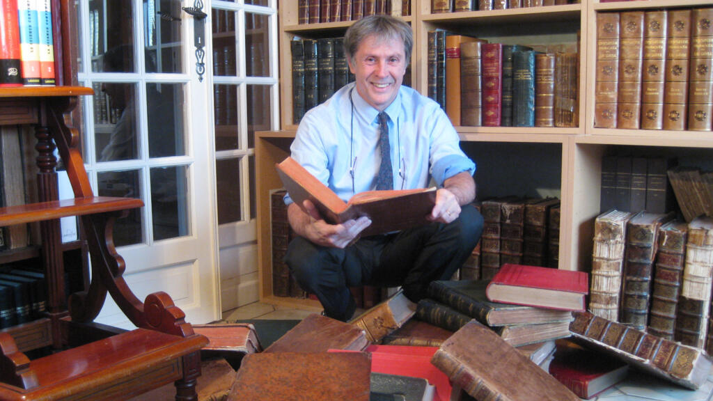 Jean Pruvost est passionné par les mots et leur histoire.