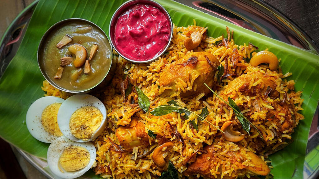 Biryani.